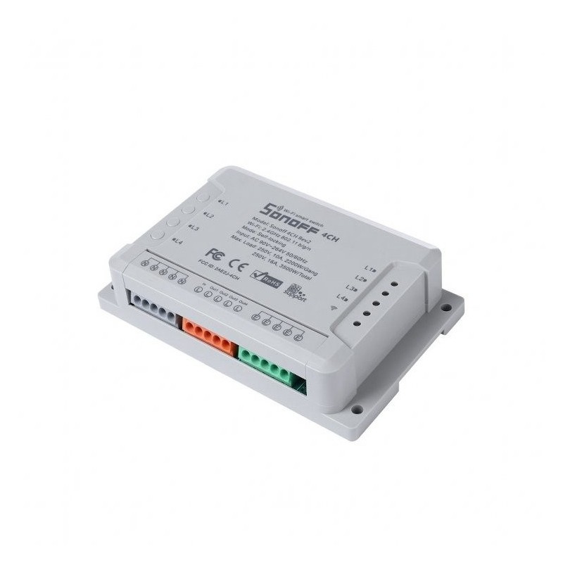 Sonoff 4CH R2 - 4-channel switch with WiFi