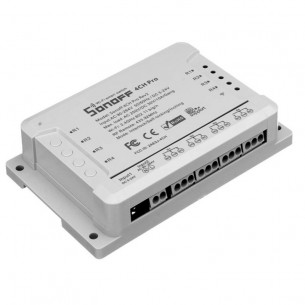 Sonoff 4CH PRO R2 - 4-kanałowy przełącznik z funkcją WiFi i RF