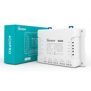 Sonoff 4CH PRO R3 - 4-channel switch with WiFi and RF