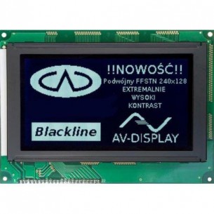 LCD-AG-240128N-DIW W/KK-E6