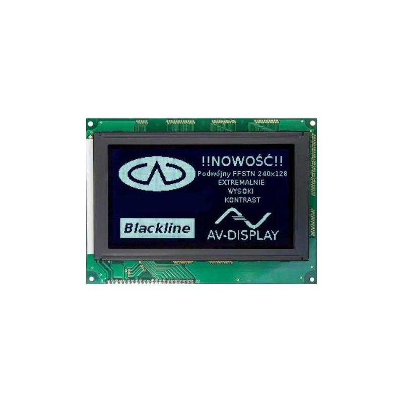 LCD-AG-240128S-DIW W/KK-E6