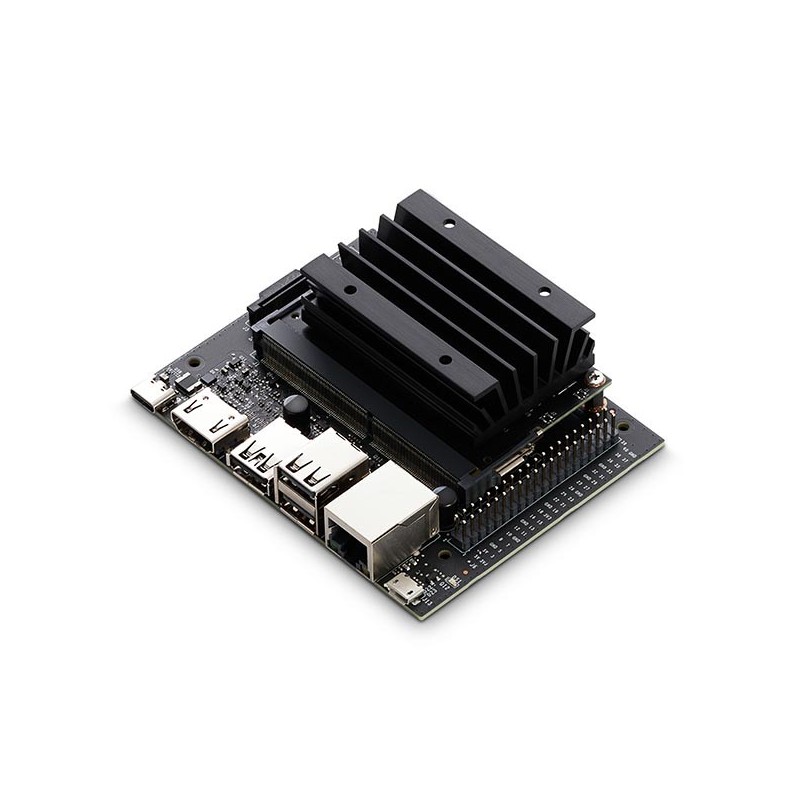 Developer Kit NVIDIA Jetson Nano - ARM Cortex A57 1.43GHz, 2GB RAM, Nvidia Maxwell