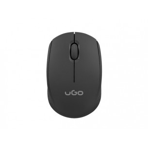 Pico MW100 1600DPI wireless mouse black optical USB Ugo