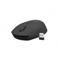 Mysz bezprzewodowa MW100 1600DPI czarna optyczna USB Ugo Pico Z30167