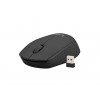 Mysz bezprzewodowa MW100 1600DPI czarna optyczna USB Ugo Pico Z30167