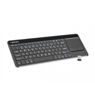 Natec Turbot - Wireless keyboard with 2.4GHZ touchpad