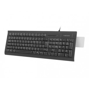 Moray keyboard with Smart ID card reader wired US Natec