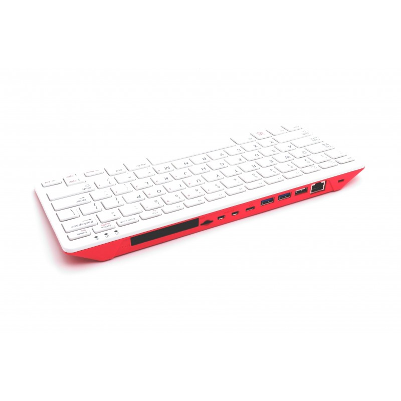 Raspberry Pi 400 Personal Computer Kit - zestaw z Raspberry Pi ...