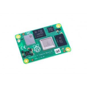 CM4102000 - Raspberry Pi Compute module 4 Lite - 1,5GHz 2GB RAM WiFi/Bluetooth