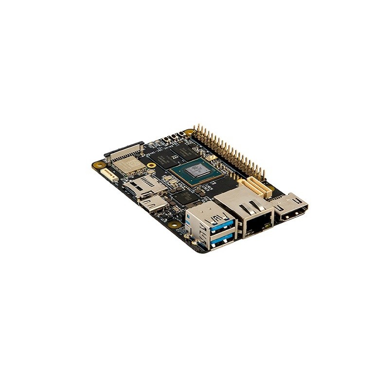 MaaXBoard AES-MC-SBC-IMX8M-G - minicomputer with NXP i.MX Quad Arm Cortex-A53 + Cortex-M4F processor
