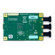 USRP B205mini-i (6002-410-021) - module with RF transmitter/receiver and Xilinx Spartan-6 FPGA chip
