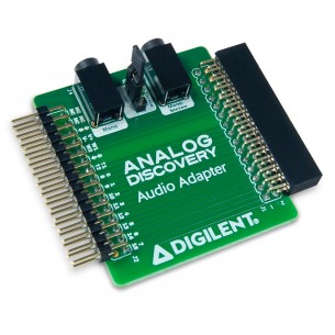 Audio Adapter (410-405) - adapter audio do Analog Discovery