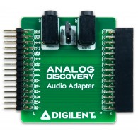 Audio Adapter (410-405) - Audio adapter for Analog Discovery