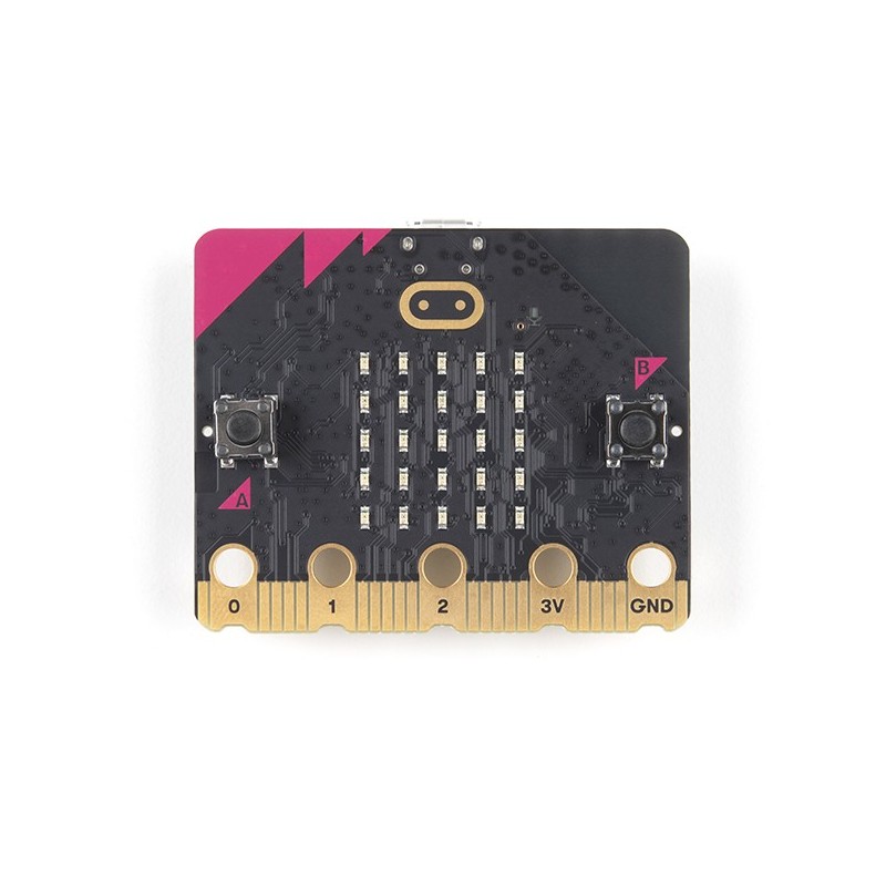 micro:bit v2 Go Bundle - стартовий набір з навчальним модулем micro:bit v2