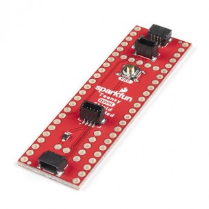 Qwiic Shield Extended - Qwiic extension module for Teensy
