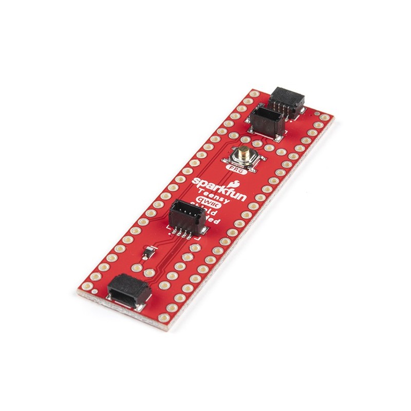 Qwiic Shield Extended - Qwiic extension module for Teensy