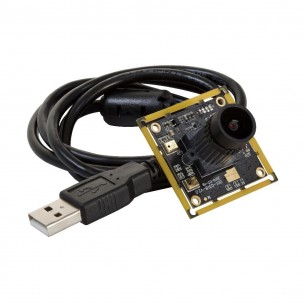 2MP USB camera module with Sony CMOS IMX291 sensor and microphones