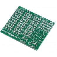 Kit for learning SMD soldering