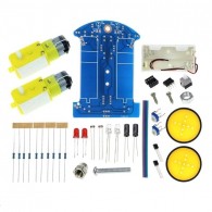Linefollower - kit for self-assembly