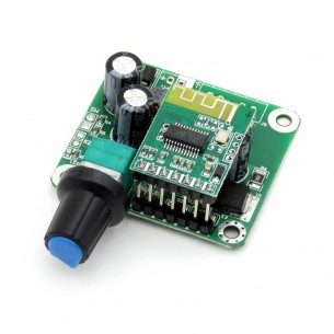 Cyfrowy wzmacniacz audio TPA3110 2x15W z modułem Bluetooth