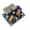 Step Down converter module 5V/5A with 4xUSB output