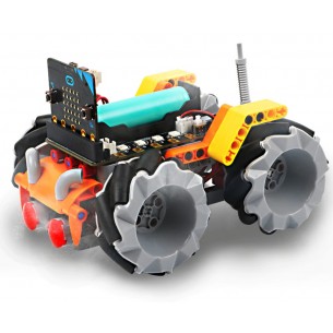 Omni Xiaomai Smart Car - zestaw do budowy robota edukacyjnego do micro:bit