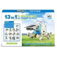 13in1 Educational Solar Robot Kit Power