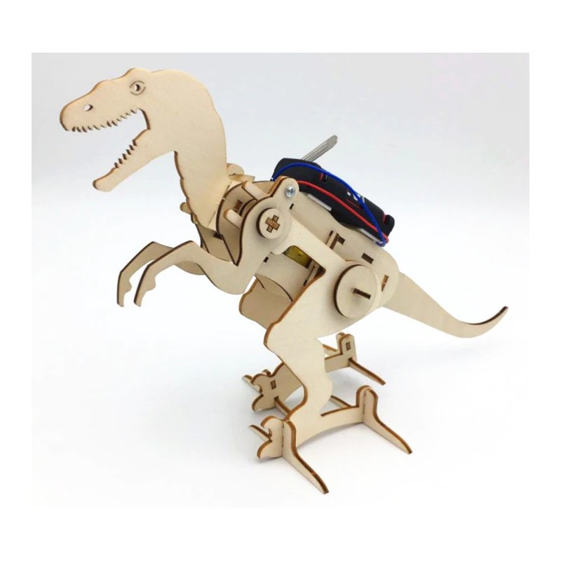 Chodzący dinozaur T-Rex - zestaw do samodzielnego montażu