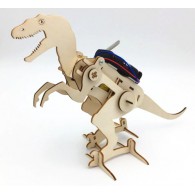 Chodzący dinozaur T-Rex - zestaw do samodzielnego montażu