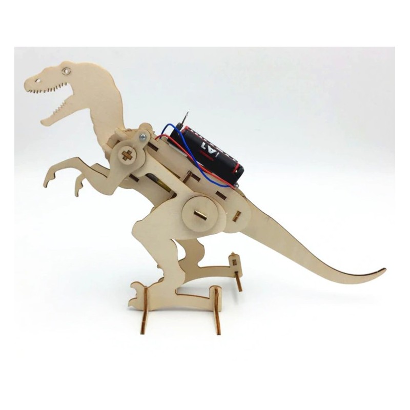 Walking dinosaur T-Rex - kit for self-assembly - Kamami on-line store