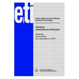 Optical telecommunication systems SOPT. Support materials for the SOPT laboratory