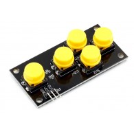 Keyboard module with 5 buttons