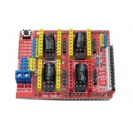 Extension module for a 3D printer or CNC machine + 4 A4988 controllers (compatible with Arduino)