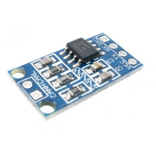UART - CAN converter module with TJA1050