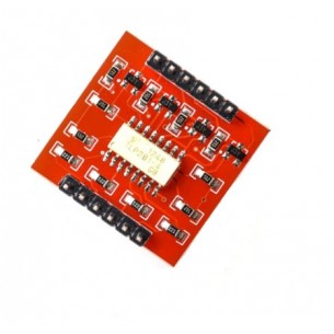 Module with a 4-channel optocoupler TLP281
