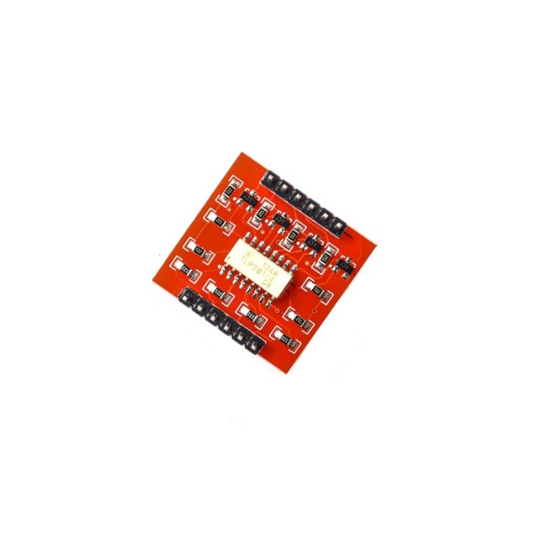 Module with a 4-channel optocoupler TLP281