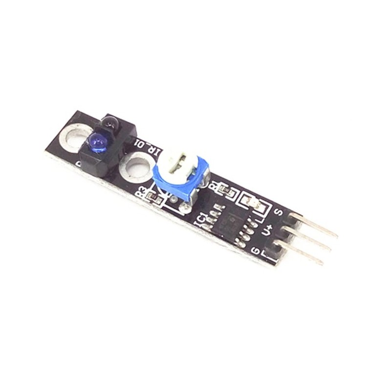 Module with reflective infrared sensor TCRT5000