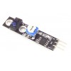 Module with reflective infrared sensor TCRT5000