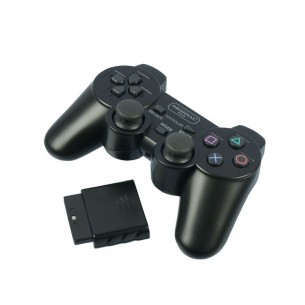 Wireless PS2 controller with receiver
