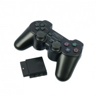 Wireless PS2 controller with receiver + adapter