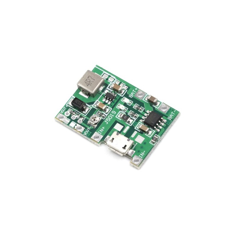 Li-Ion 1A charger module with TP4056 chip