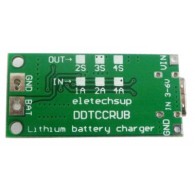 Li-Ion 2S 1A charger module with USB type C