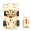 RC racing car - kit for self-assembly