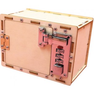 Password Box - educational toy (kit for self-assembly)