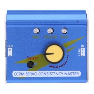 CCPM Servo Tester - tester of servos and ESC regulators