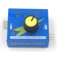 Multi Servo Tester 3CH - tester serwomechanizmów i regulatorów ESC