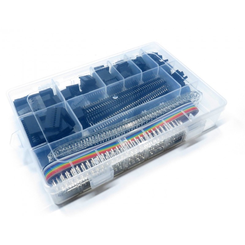 Y*p様 54-71 ９枚セット Zestaw złączy i styków goldpin 2,54mm - 1550 szt. - sklep Kamami