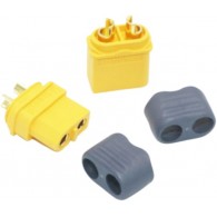XT60+ - high-current connector (male plug + female socket + shields) - 5 pairs