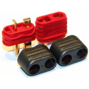 T-Dean - high-current connector (plug + socket + covers)