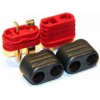 T-Dean - high-current connector (plug + socket + covers) - 5 pairs